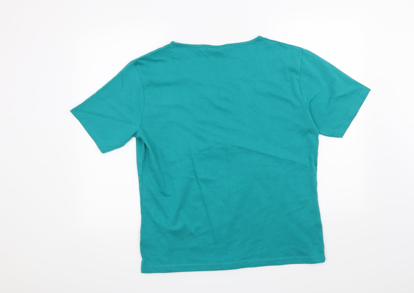 Julipa Womens Green   Basic Blouse Size 18