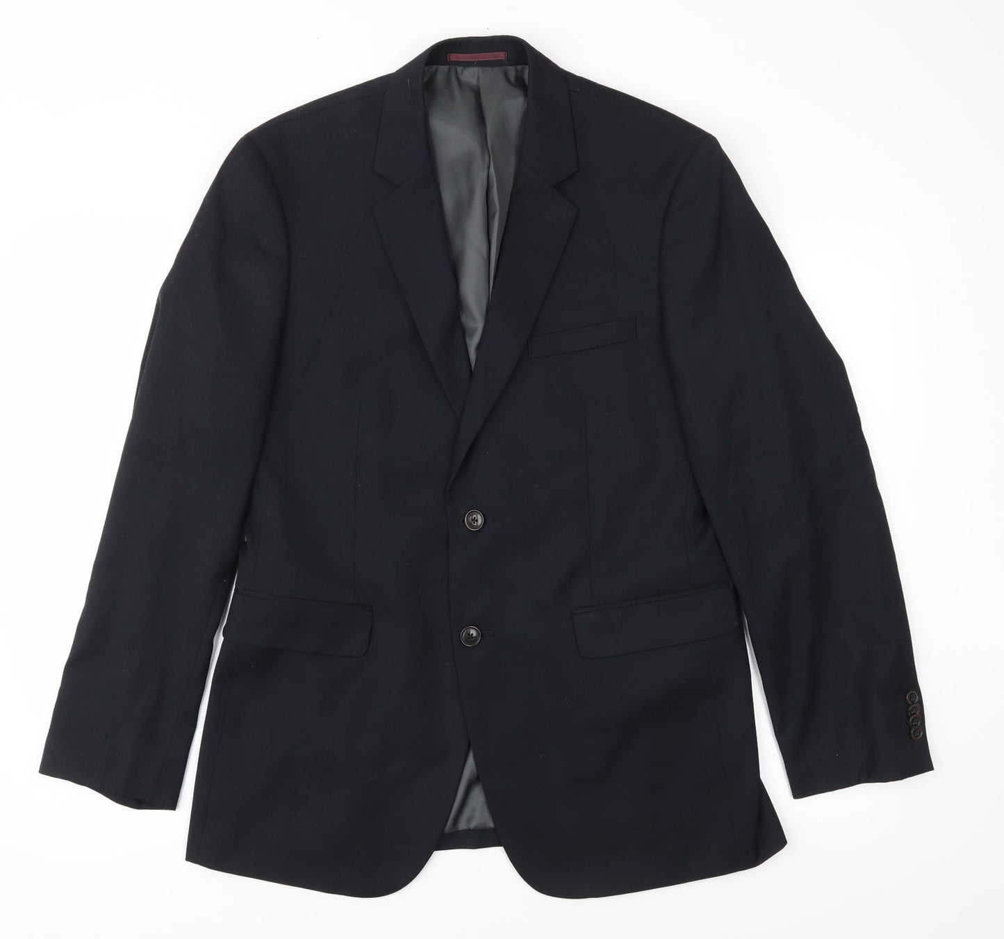 Jack Reid Mens Blue   Jacket Suit Jacket Size 40