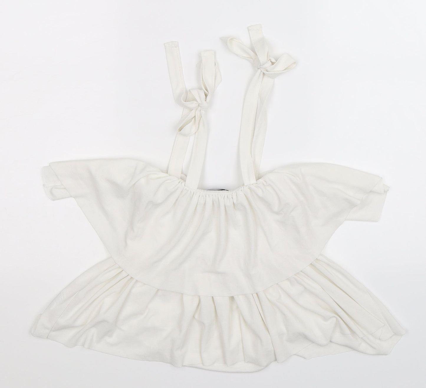 New Look Womens White   Basic Blouse Size 10