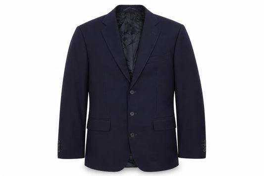 Roderick Charles Mens Blue   Jacket Suit Jacket Size 38