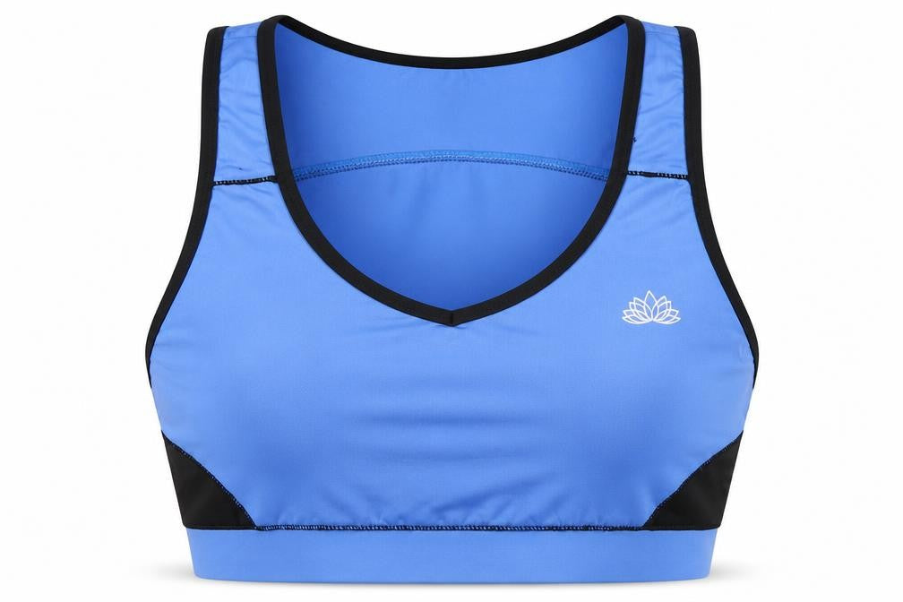Tom Franks Womens Blue   Cropped Tank Size S