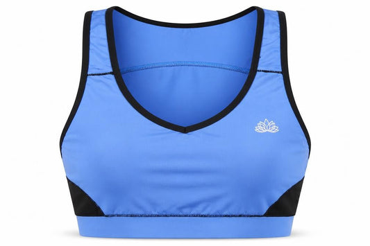 Tom Franks Womens Blue   Cropped Tank Size S