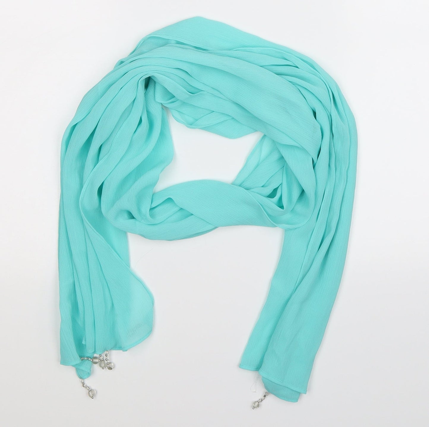 Preworn Womens Green    Scarf