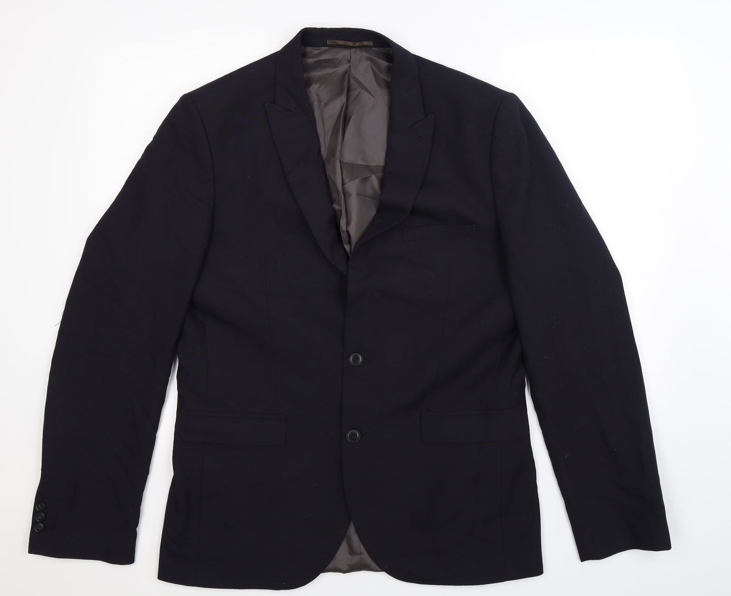 NEXT Mens Blue   Jacket Suit Jacket Size 42