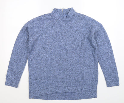 Next Womens Purple  Fleece Jacket  Size 12