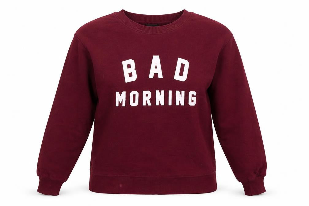 Bershka Womens Purple   Pullover Sweatshirt Size S