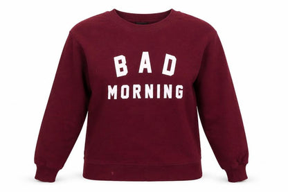 Bershka Womens Purple   Pullover Sweatshirt Size S