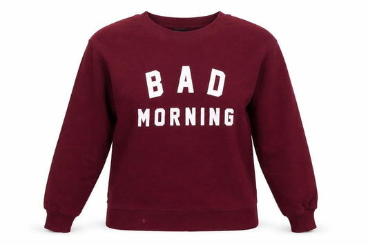 Bershka Womens Purple   Pullover Sweatshirt Size S