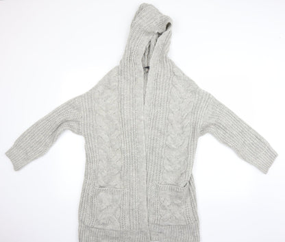 Marks & Spencer Womens Beige   Quilted Coat Size 6