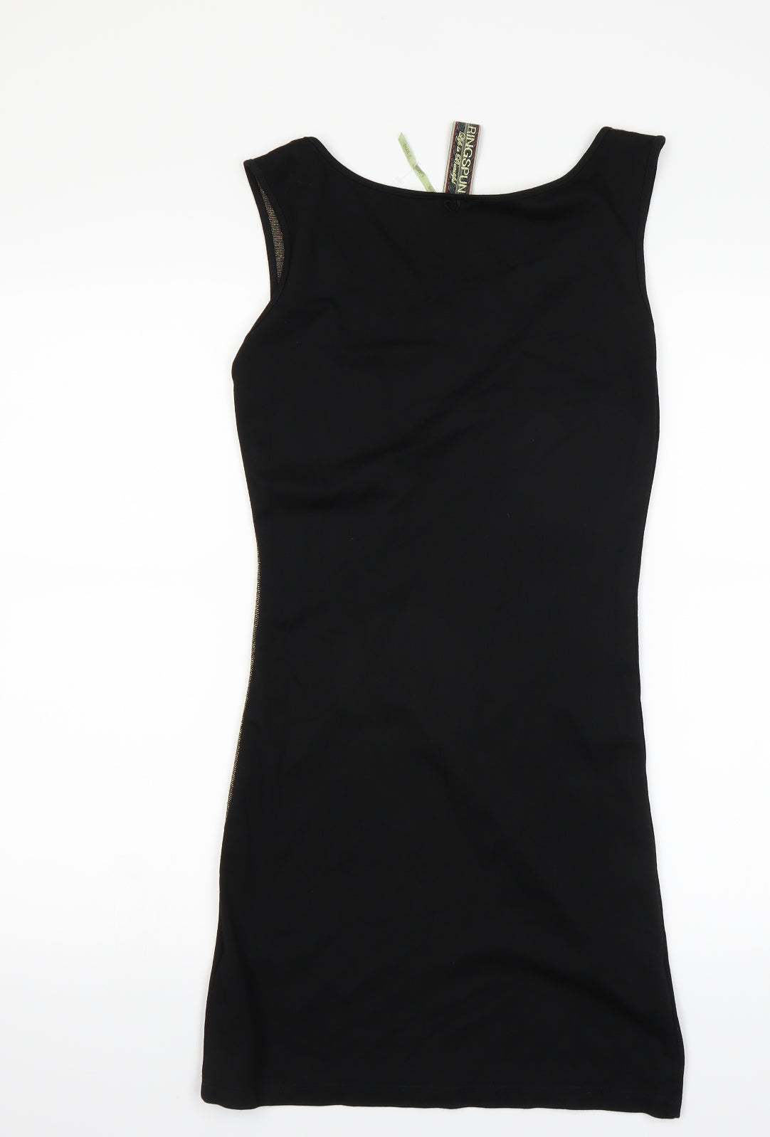 Ringspun Womens Black   Bodycon  Size 6