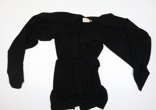 Ann Harvey Womens Black   Cape Jumper One Size