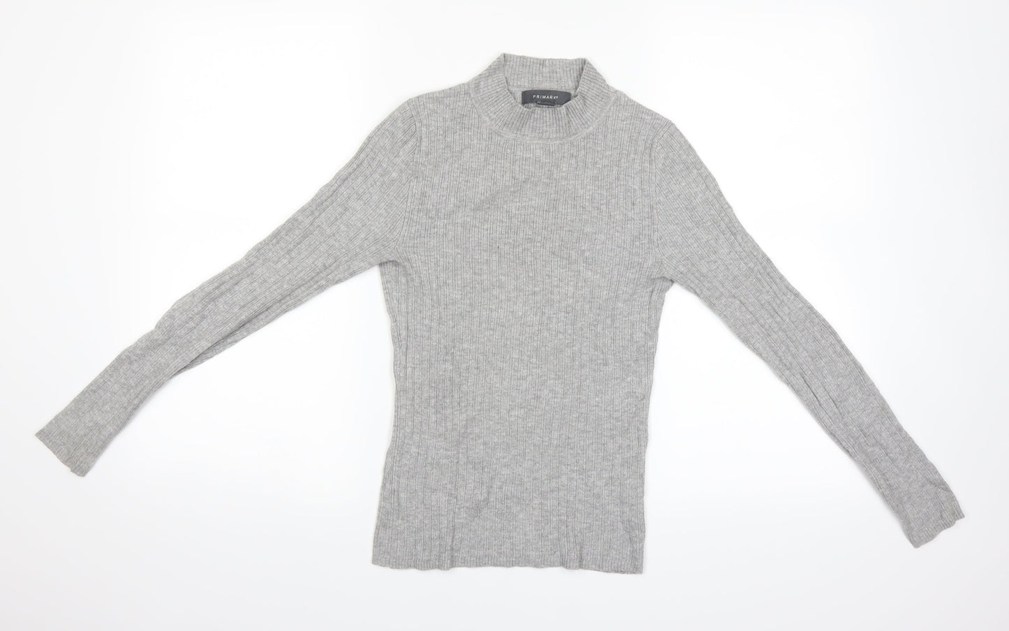 Primark Womens Grey   Pullover Jumper Size 6
