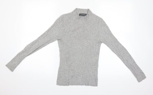 Primark Womens Grey   Pullover Jumper Size 6