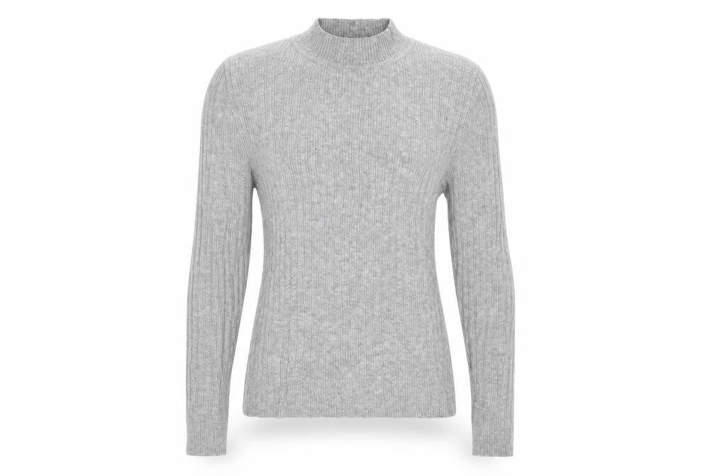Primark Womens Grey   Pullover Jumper Size 6