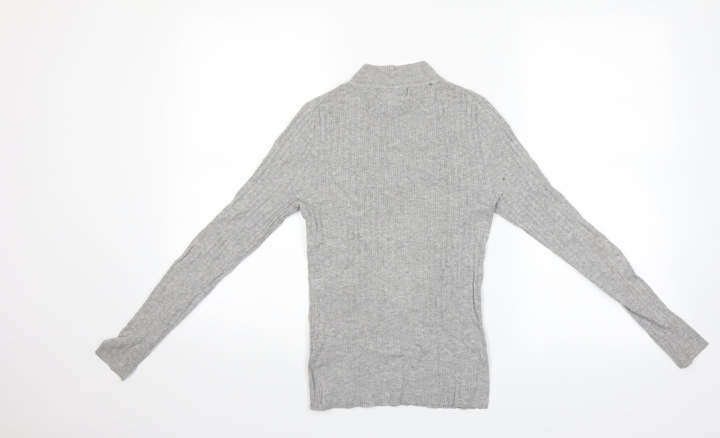 Primark Womens Grey   Pullover Jumper Size 6