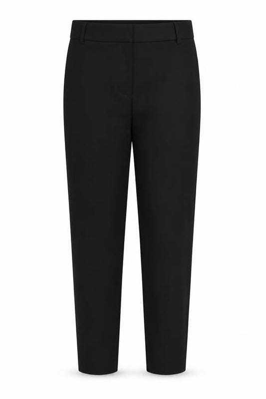 Papaya Womens Black   Trousers  Size 8 L28 in