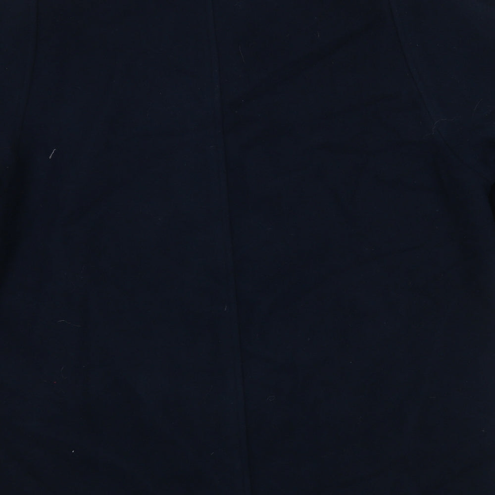 Kliss Womens Blue   Jacket Coat Size 16