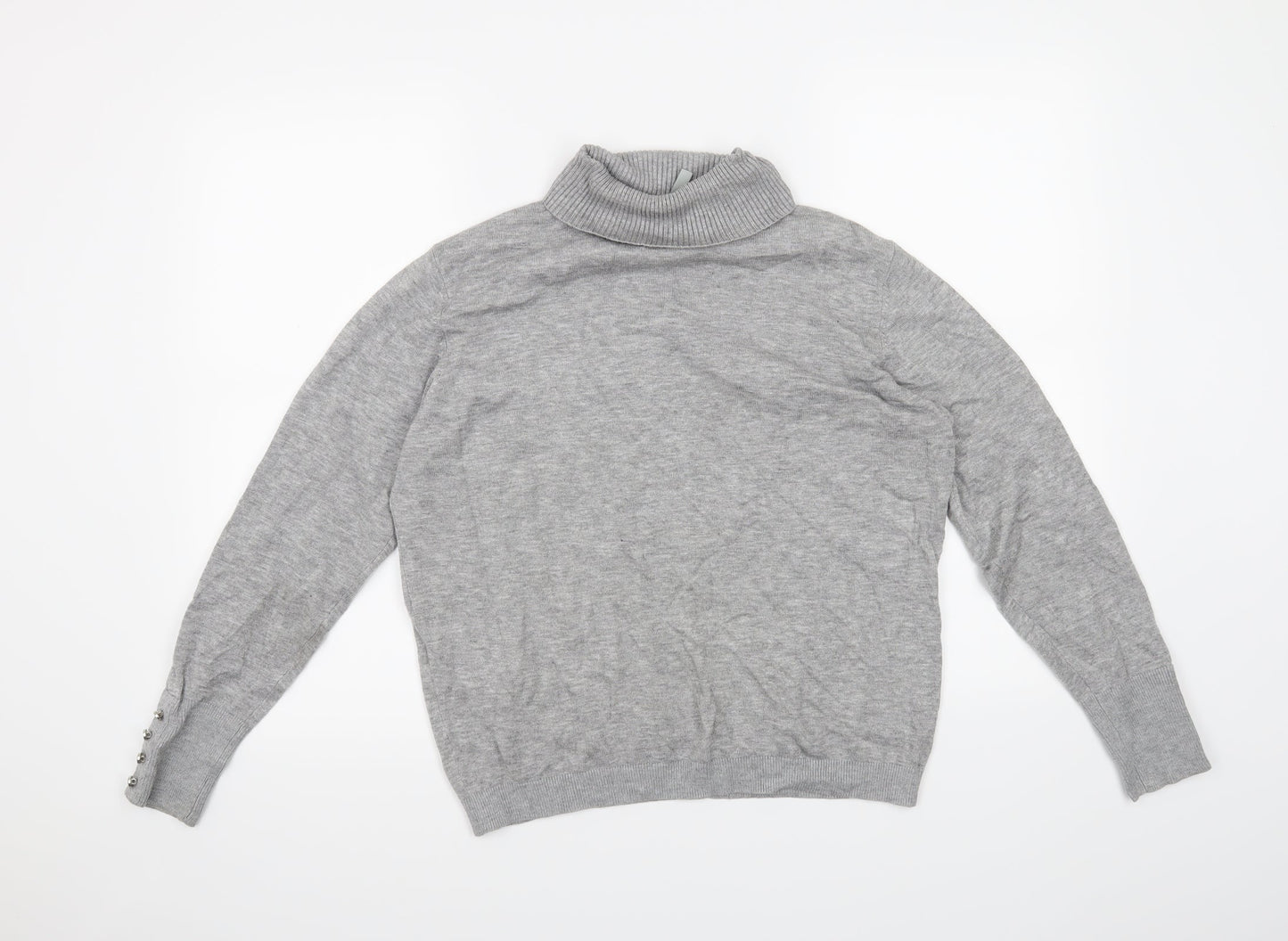 Intuition Womens Grey   Pullover Jumper Size 14