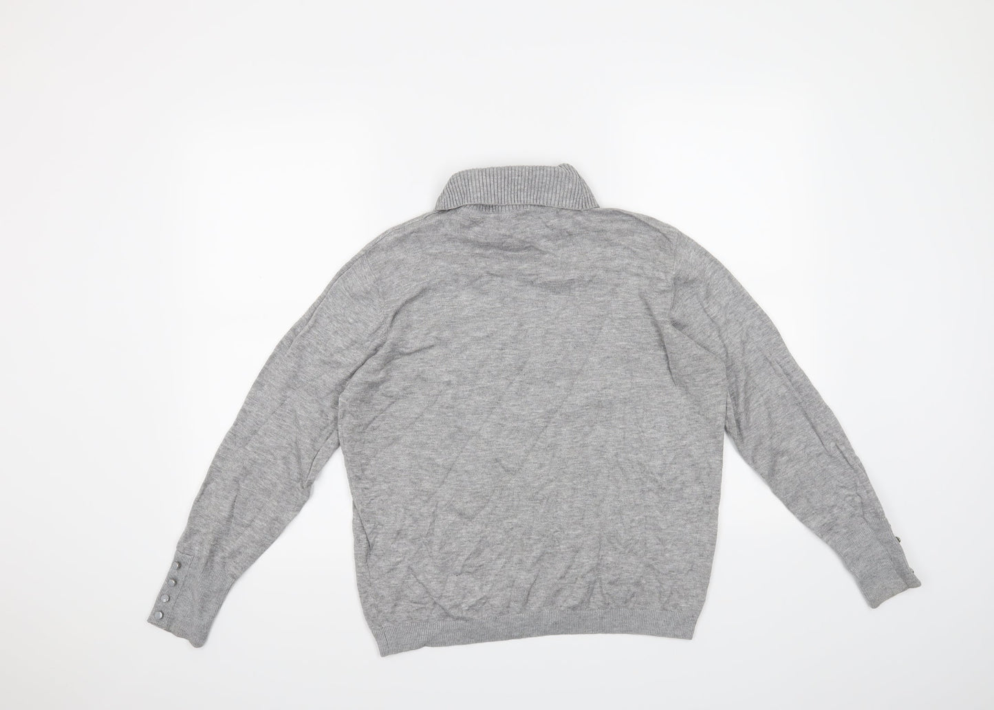 Intuition Womens Grey   Pullover Jumper Size 14