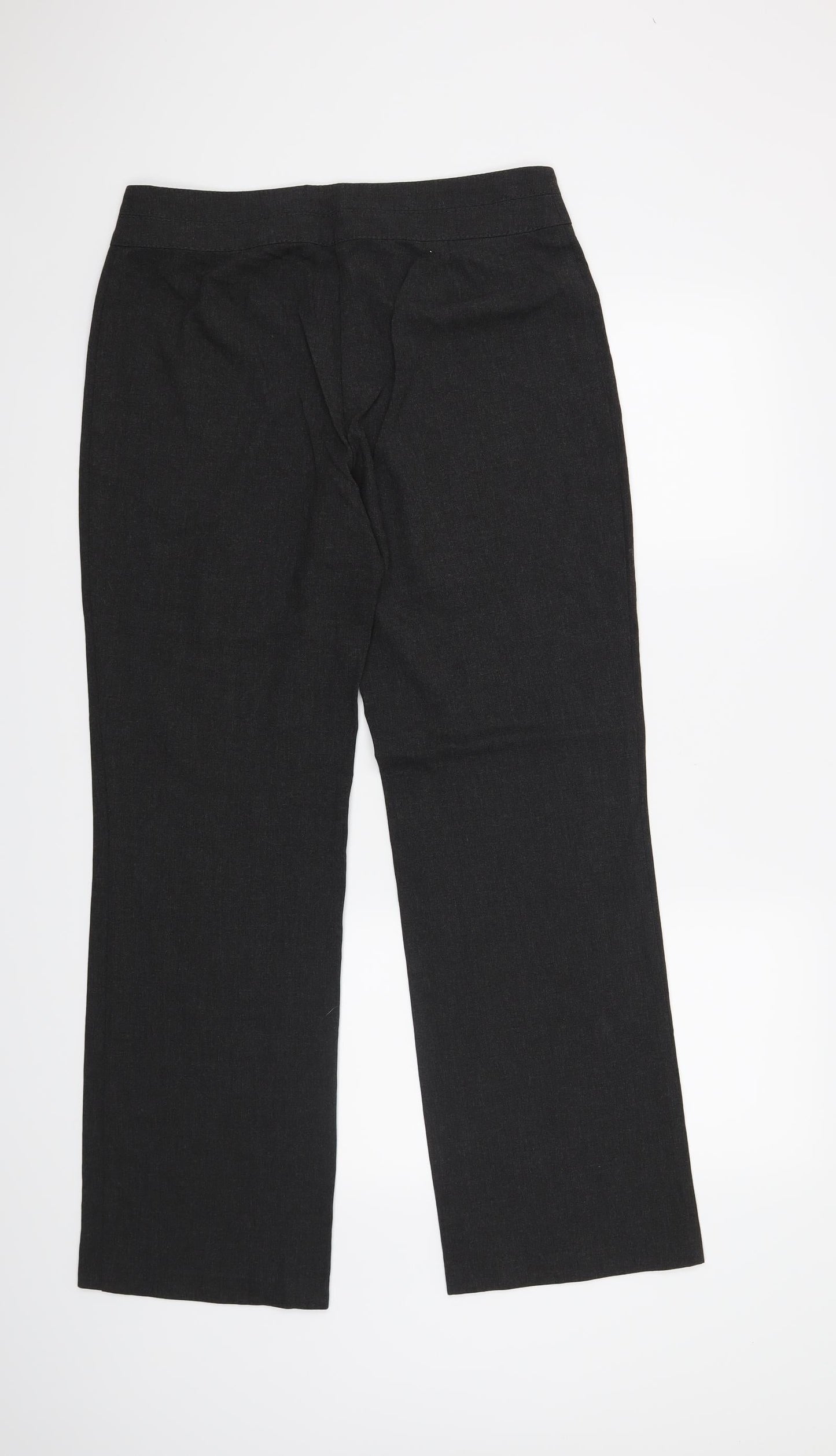 Marks and Spencer Womens Grey   Trousers  Size 12 L30 in