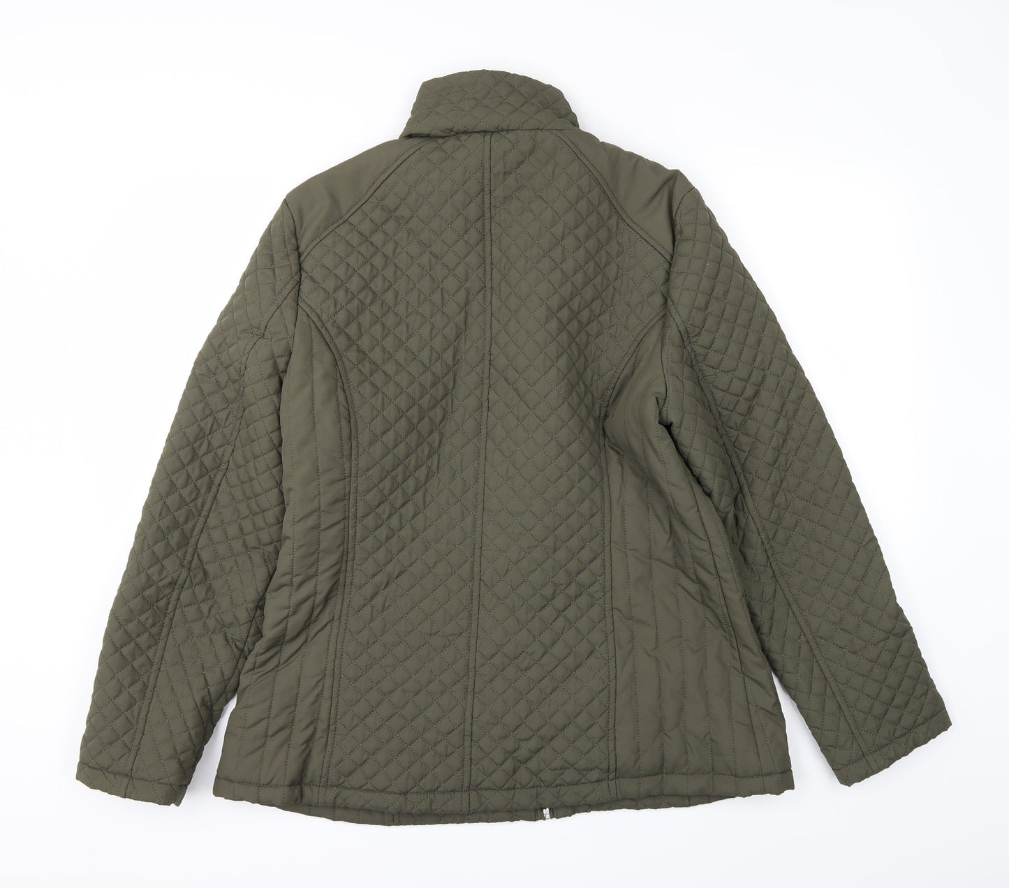 Autonomy Womens Green   Puffer Jacket Coat Size 14