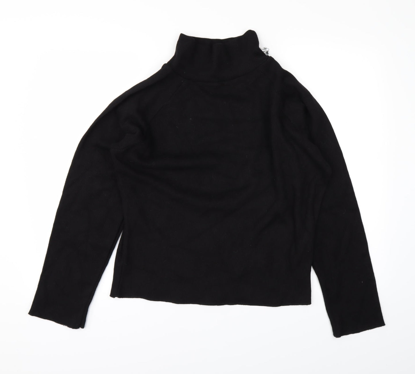 a.y studio Womens Black   Basic T-Shirt Size 18