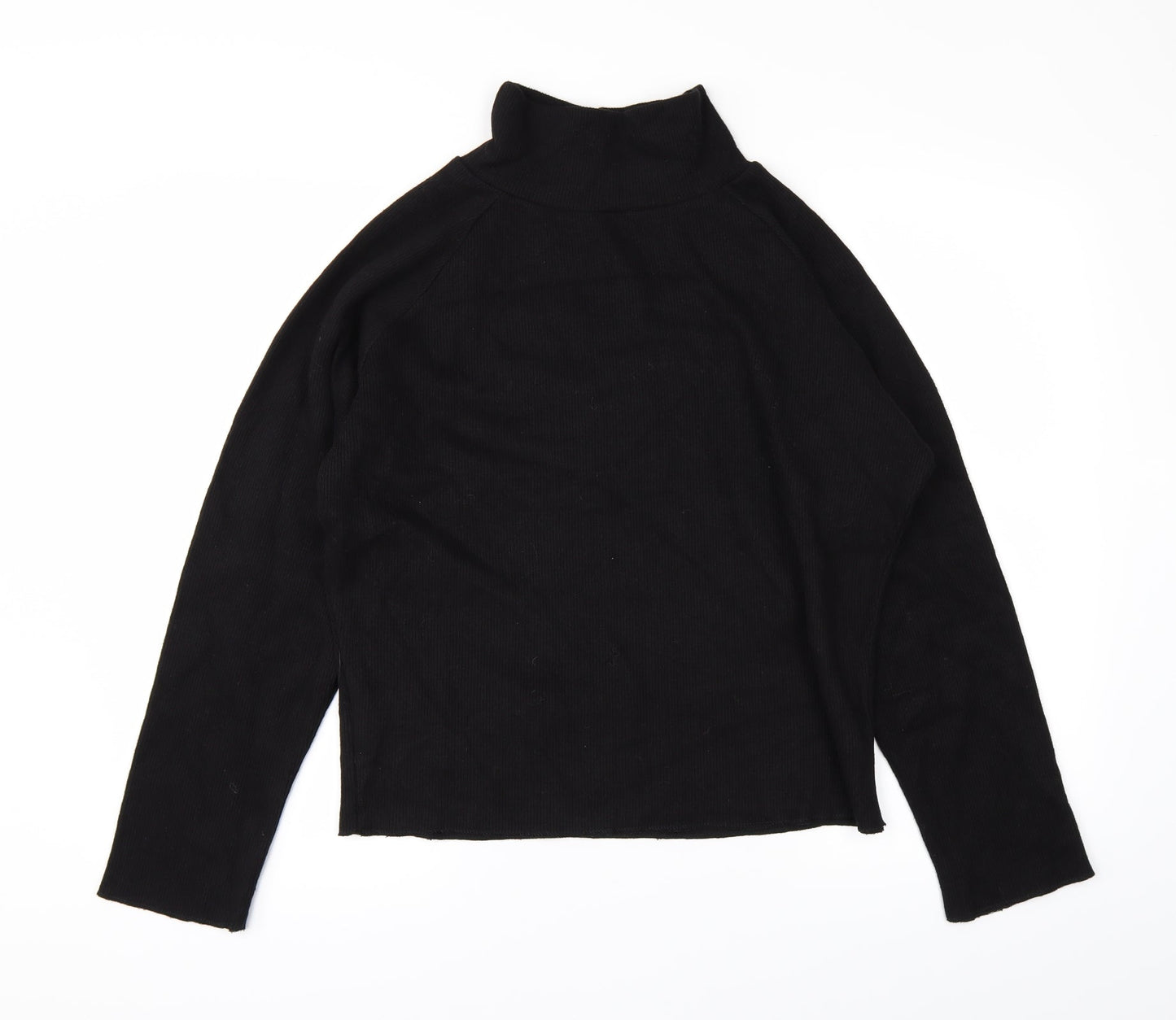 a.y studio Womens Black   Basic T-Shirt Size 18