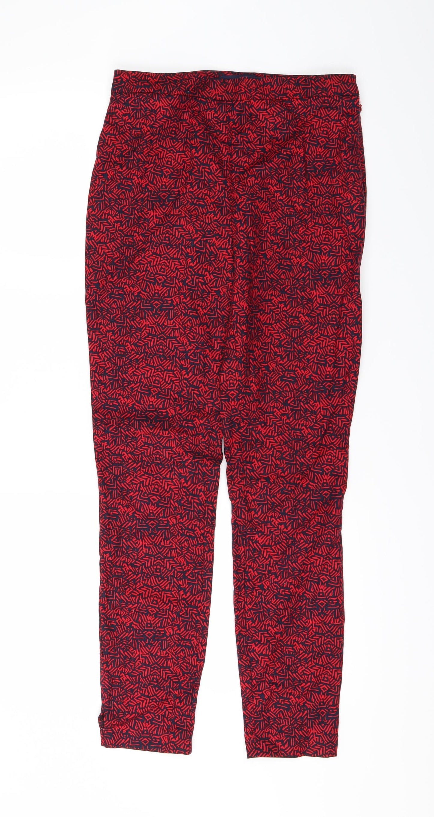 NEXT Womens Red   Jogger Leggings Size 6 L26 in