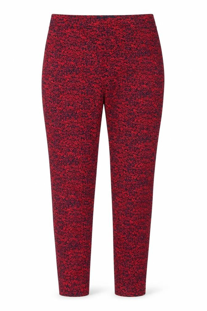 Next Womens Red   Jogger Leggings Size 6 L26 in