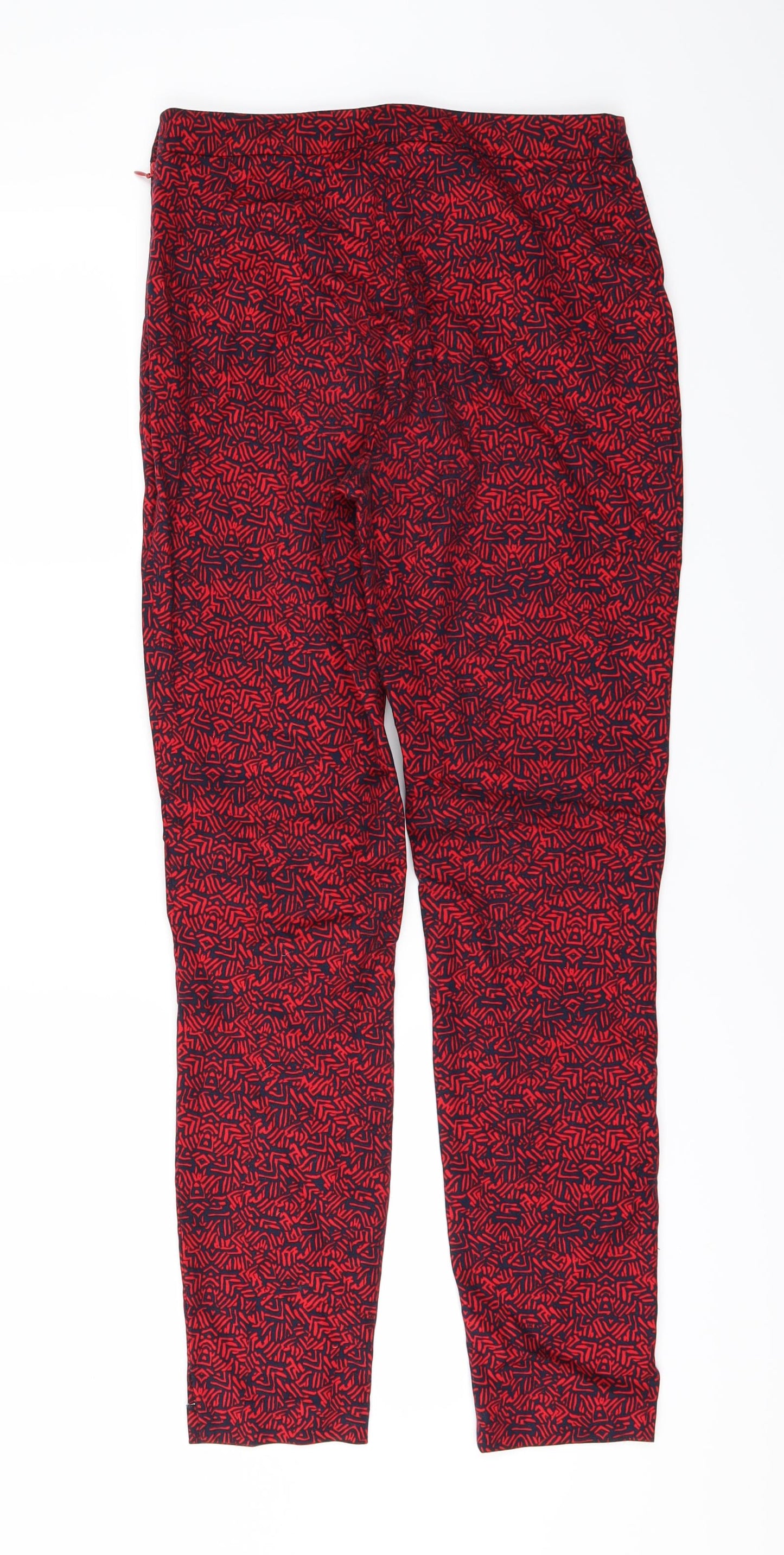 NEXT Womens Red   Jogger Leggings Size 6 L26 in
