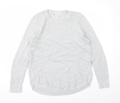 Preloved Gap Mens Grey   Pullover Jumper Size M - Front