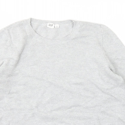 Preloved Gap Mens Grey   Pullover Jumper Size M - Detail