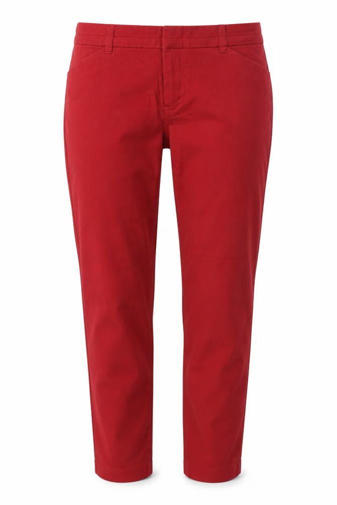 Gap Womens Red   Straight Jeans Size 10 L26 in