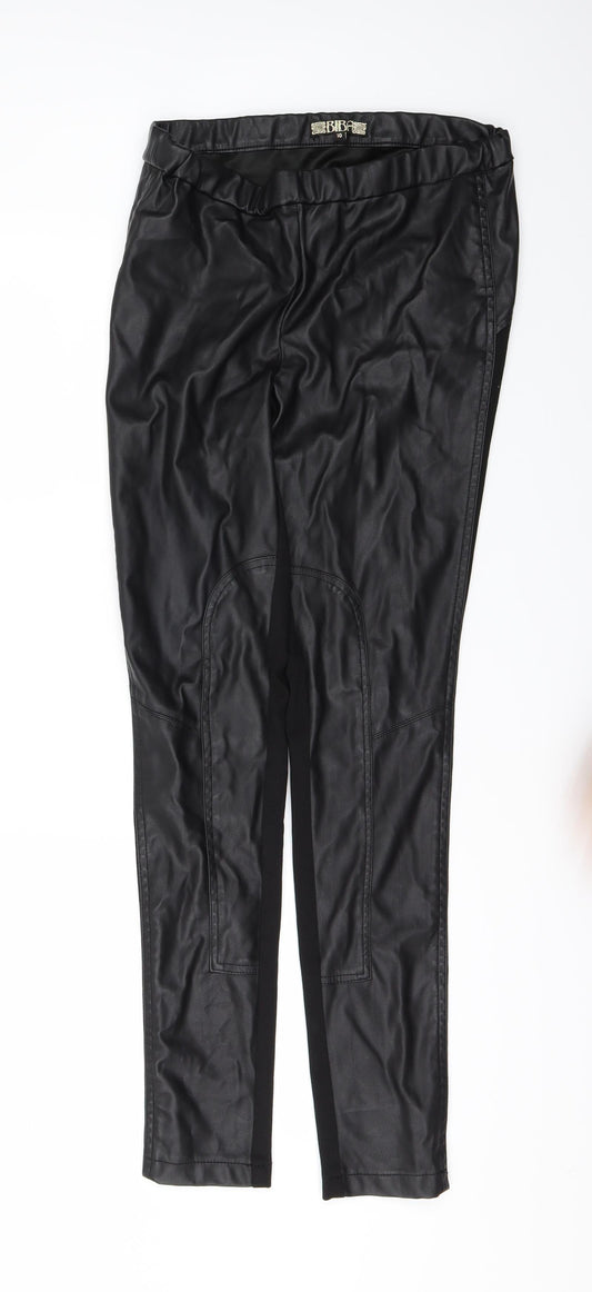 BiBA Womens Black   Trousers  Size 10 L26 in