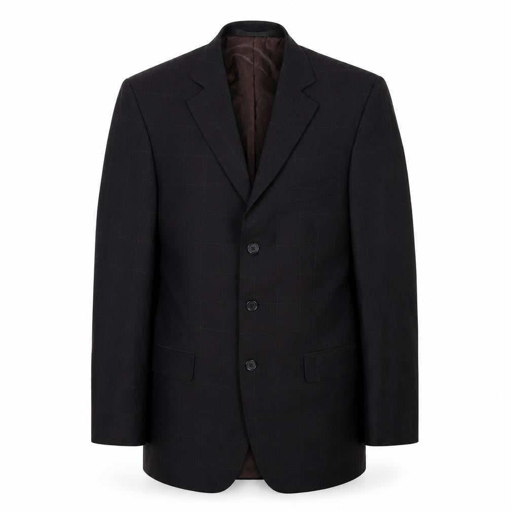 Marks & Spencer Womens Black   Overcoat Coat Size 38