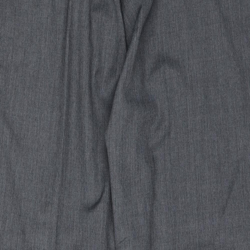 buisness solutions Mens Grey   Trousers  Size 28 L31 in