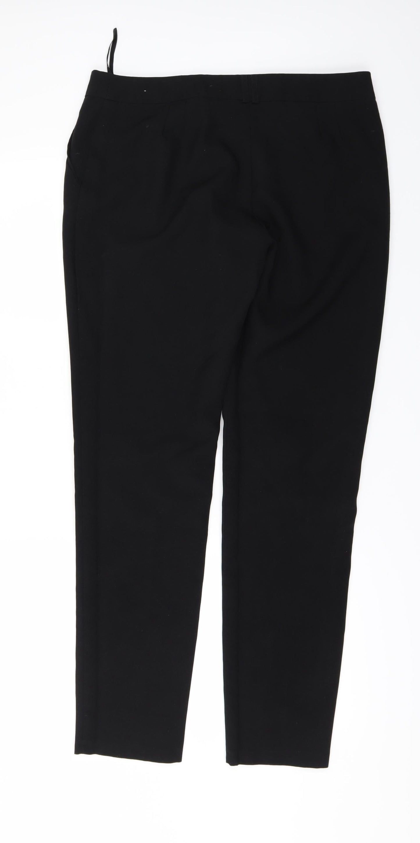 Atmosphere Womens Black   Trousers  Size 12 L29 in