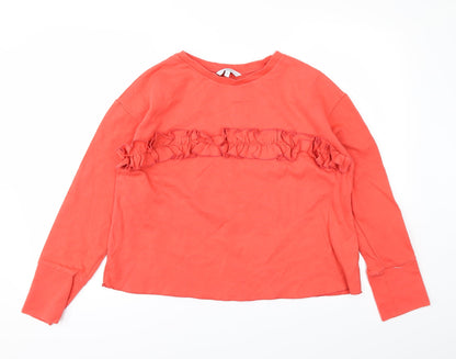 Next Womens Red   Pullover Jumper Size 12