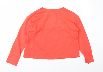 Next Womens Red   Pullover Jumper Size 12