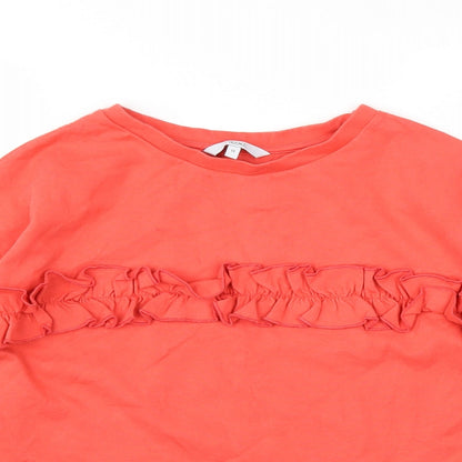 Next Womens Red   Pullover Jumper Size 12