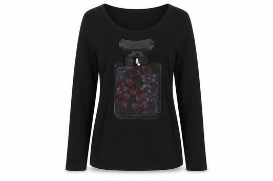 My Pink Tee Womens Black   Basic T-Shirt Size M