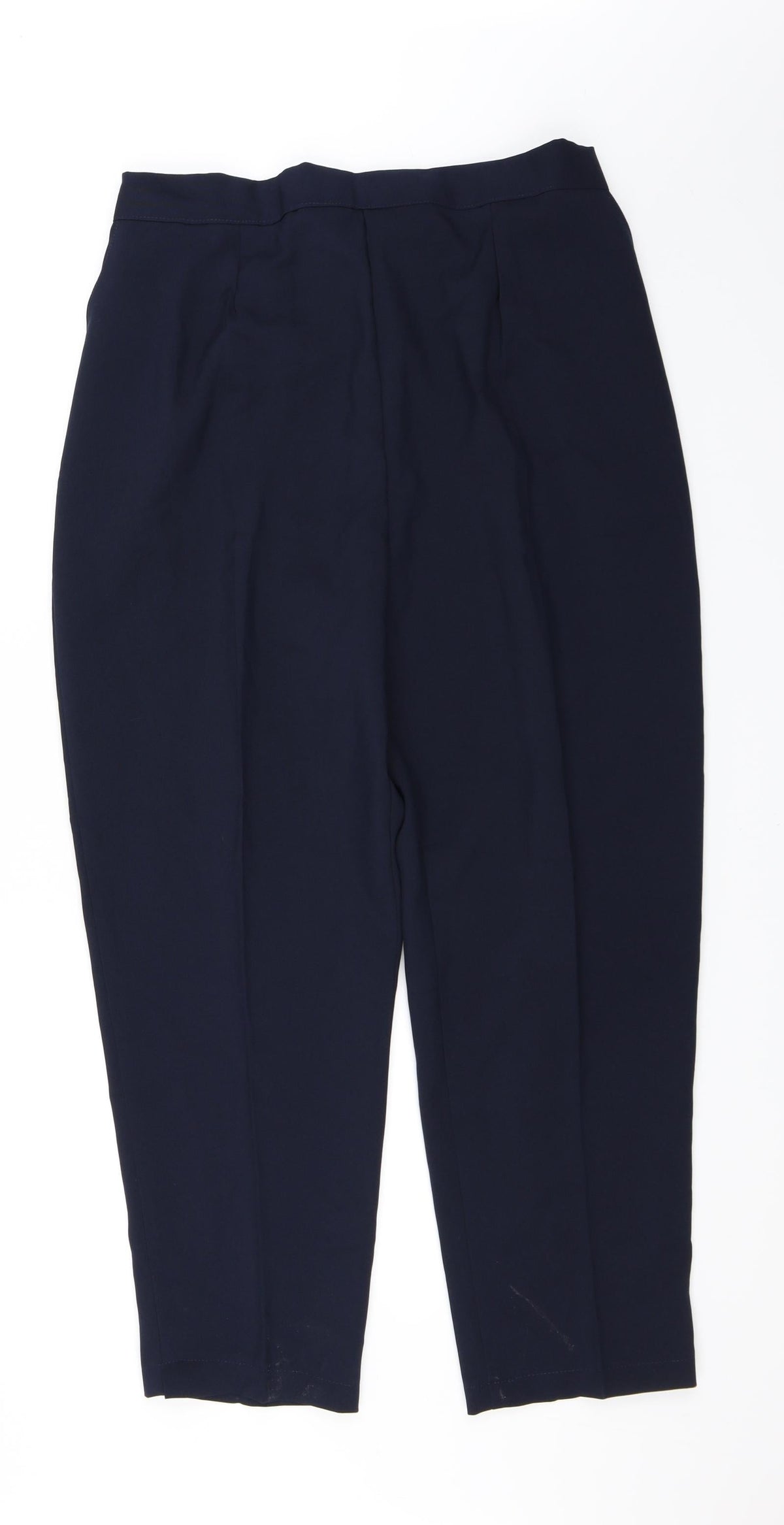 Preworn Womens Blue   Trousers  Size 23 L28 in