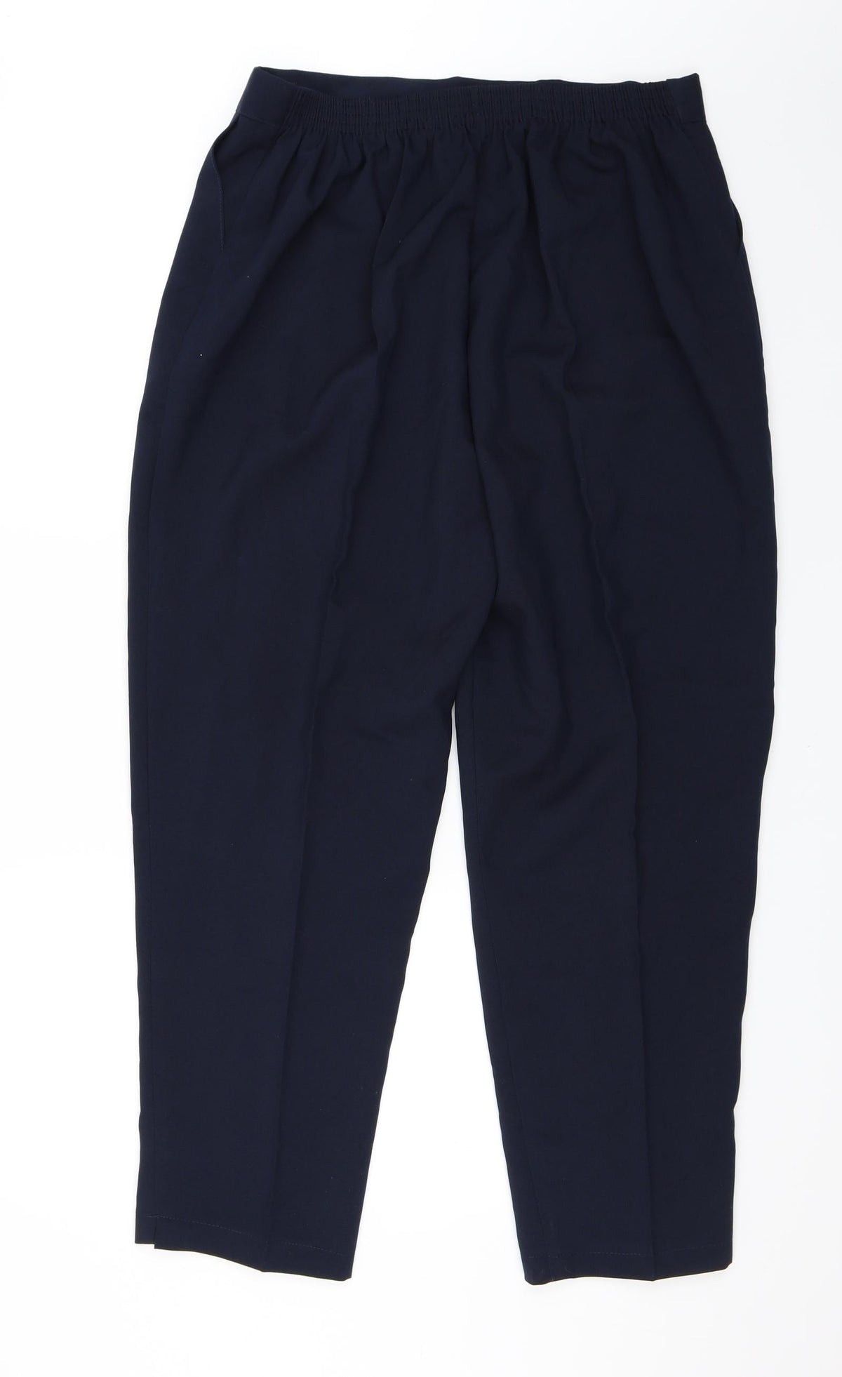 Preworn Womens Blue   Trousers  Size 23 L28 in