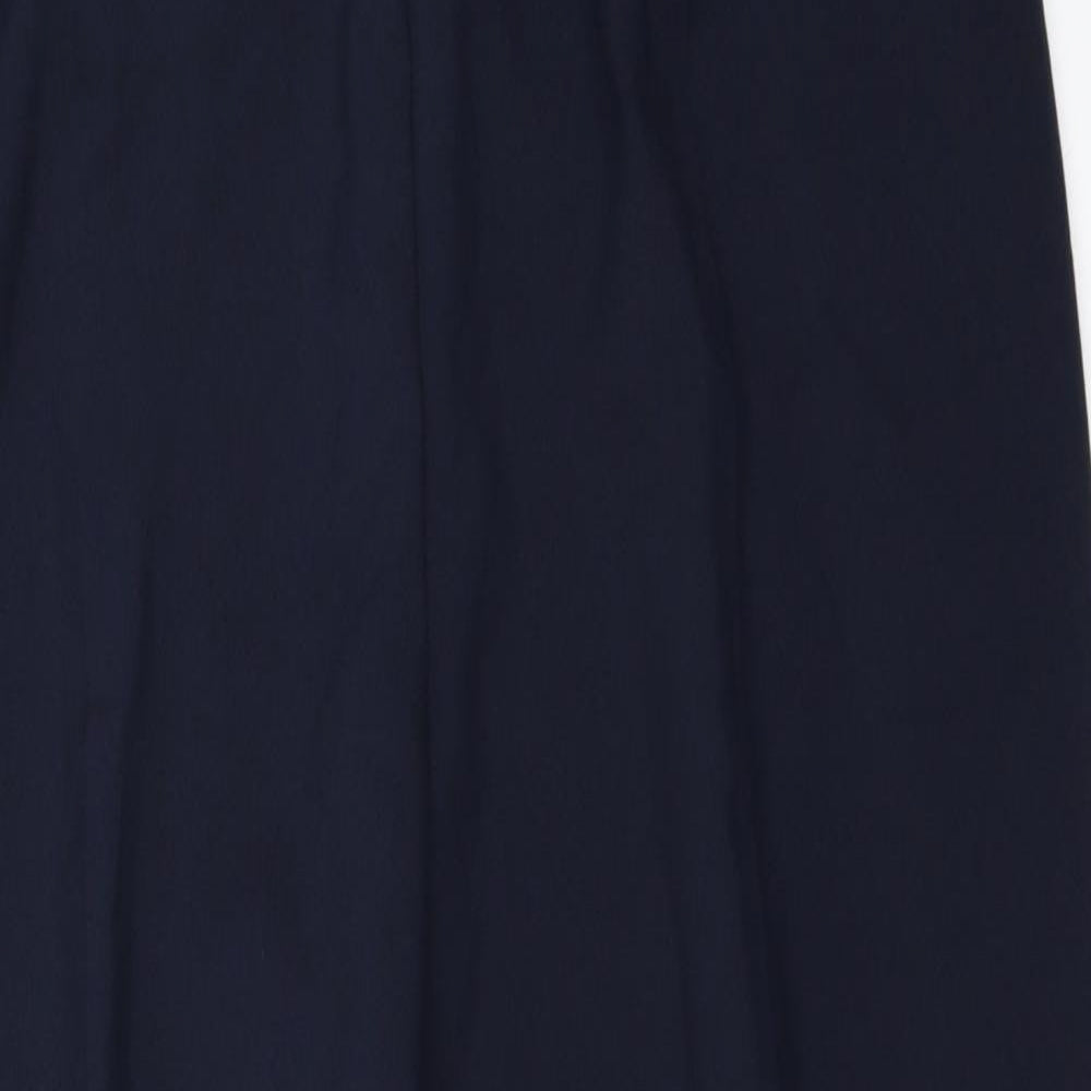 Preworn Womens Blue   Trousers  Size 23 L28 in