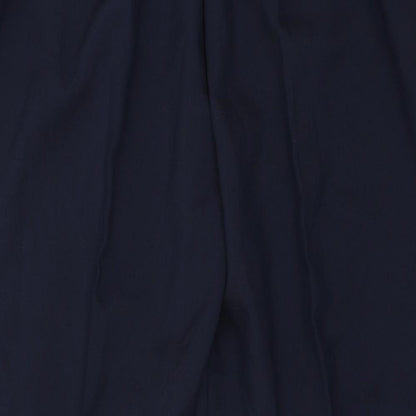 Preworn Womens Blue   Trousers  Size 23 L28 in