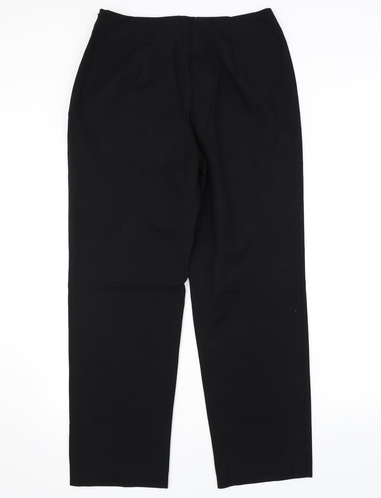Marks and Spencer Womens Black   Trousers  Size 12 L28 in