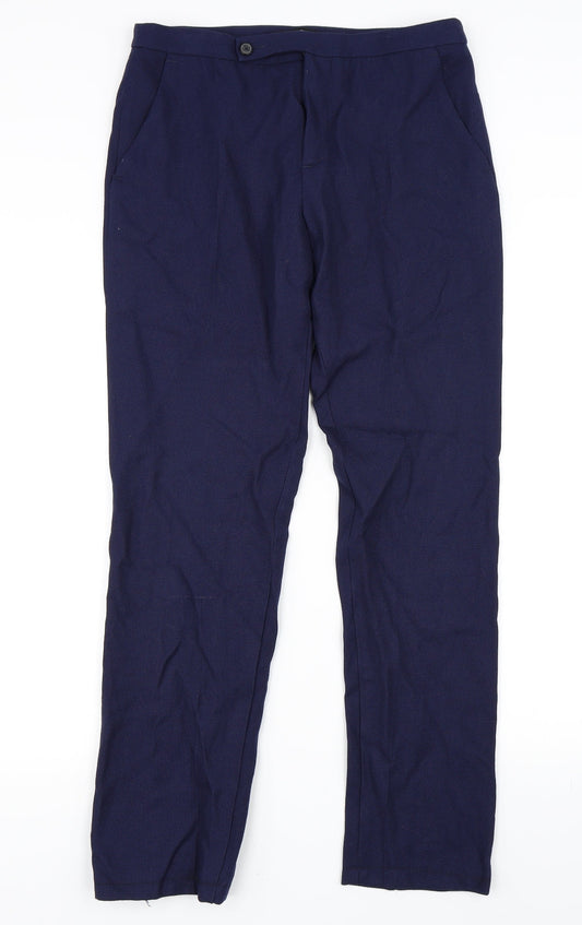 Zara Womens Blue   Trousers  Size S L29 in