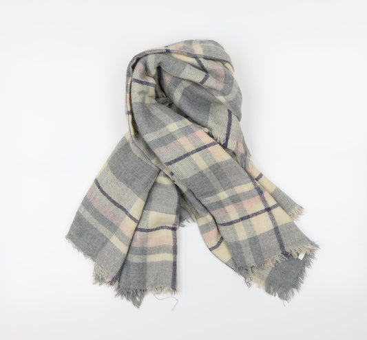 Preworn  Beige Check   Scarf