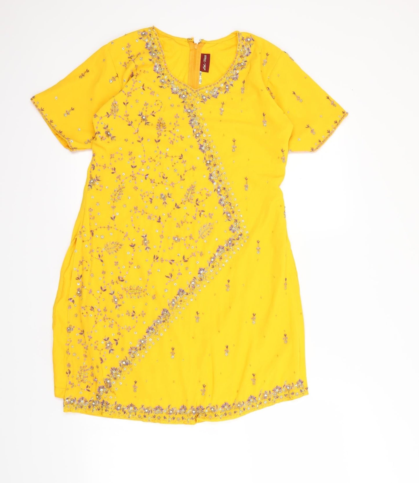 Preworn Womens Yellow   Mini  Size 8