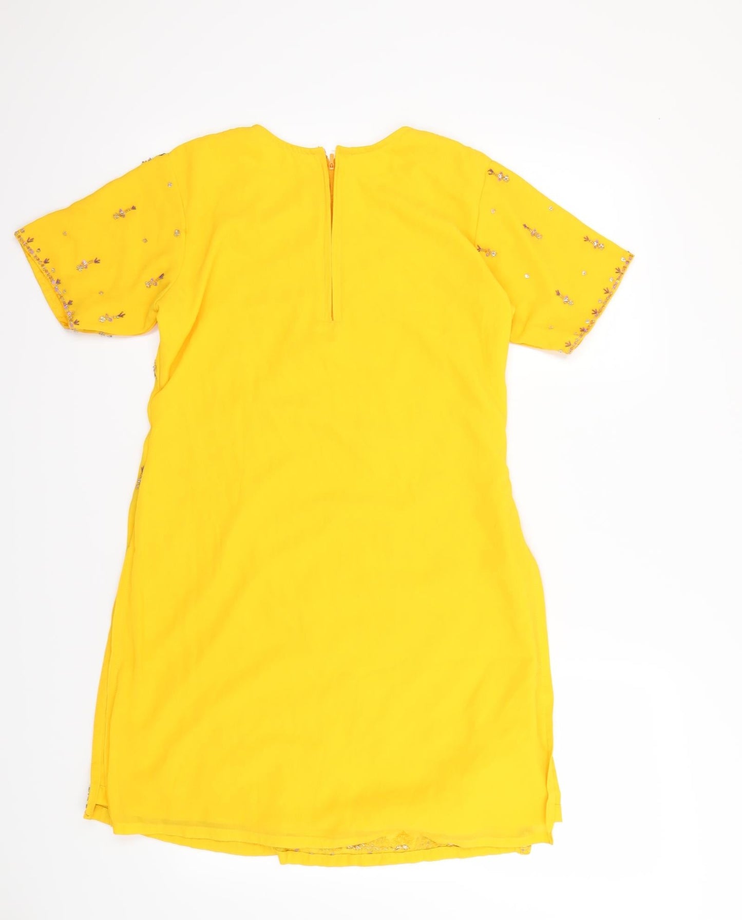 Preworn Womens Yellow   Mini  Size 8